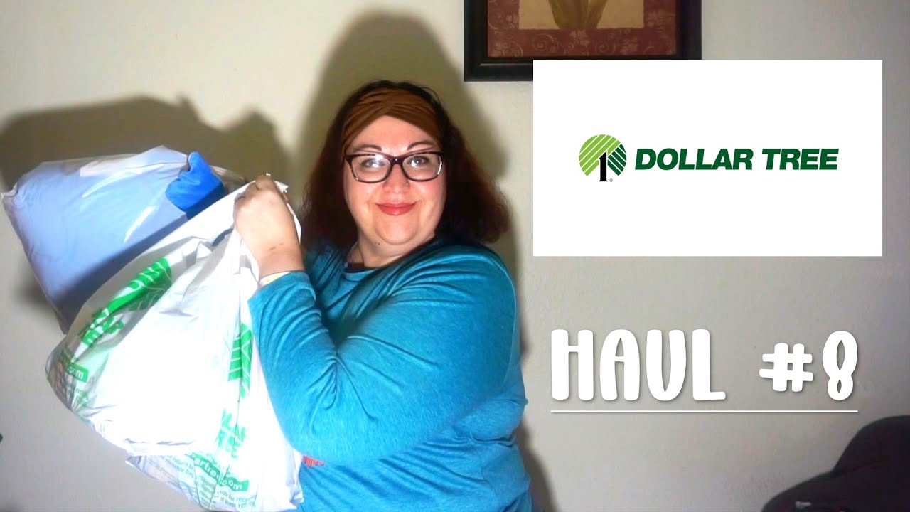 Dollar Tree Haul #8 | Kitties in the background