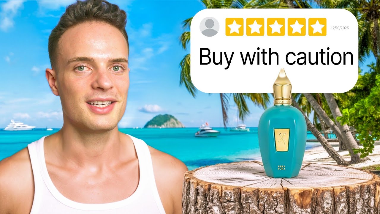 Xerjoff Erba Pura Honest Fragrance Review: This One is Polarizing!