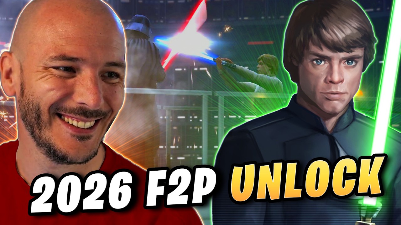 fp2 Jedi Knight Luke in 2026 hits different