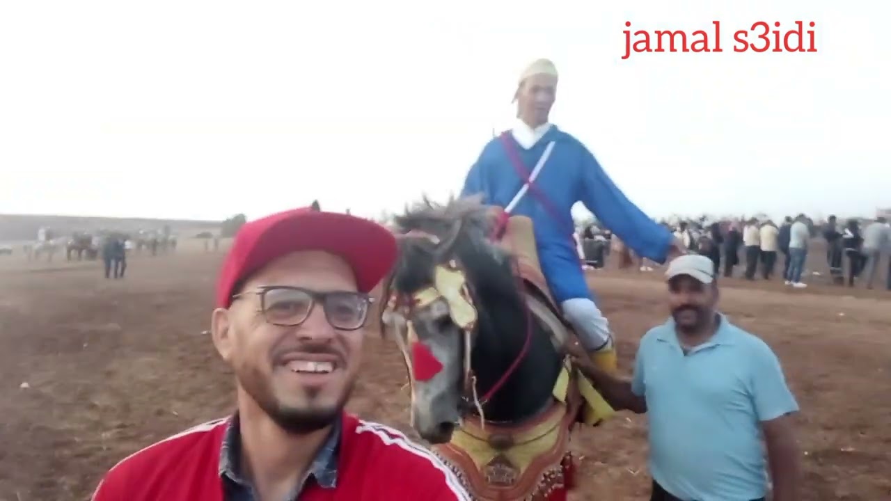 ناس ديال الخيل والتبوريدة 🇲🇦 موسم سيد محمد بن البهلول العلوة رأس العين 🇲🇦