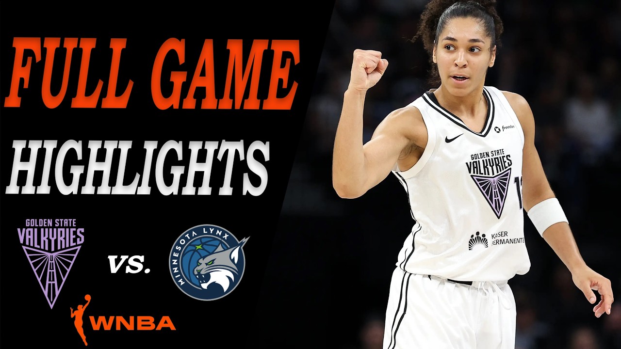 Golden State Valkyries VS Minnesota Lynx | FULL Game | Aug 24,2026 | WNBA Commissioner's Cup