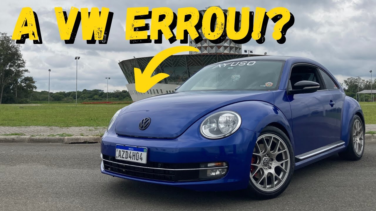 VW FUSCA TSI - A VW ERROU FEIO? @AYUSO GARAGE - IMBACK ENTREVISTA #04