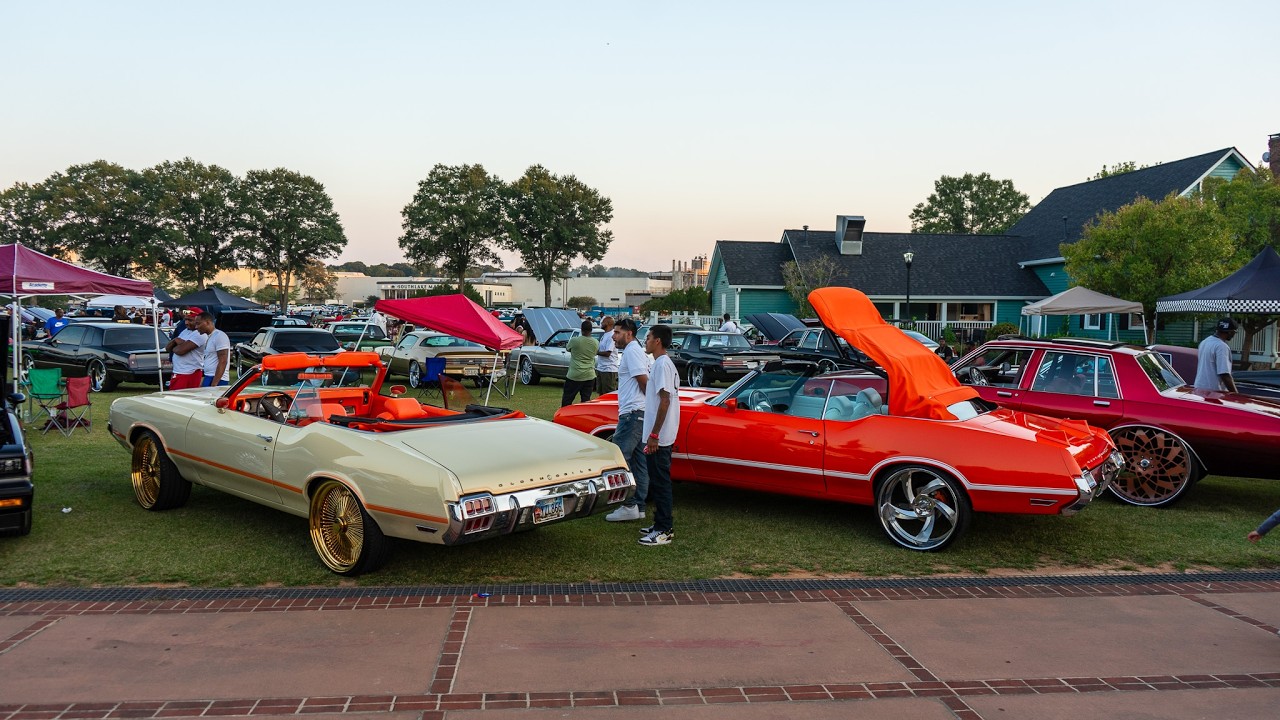 Hanging out in (Atlanta , Ga) WhipAddict Carshow Pt 3 4k