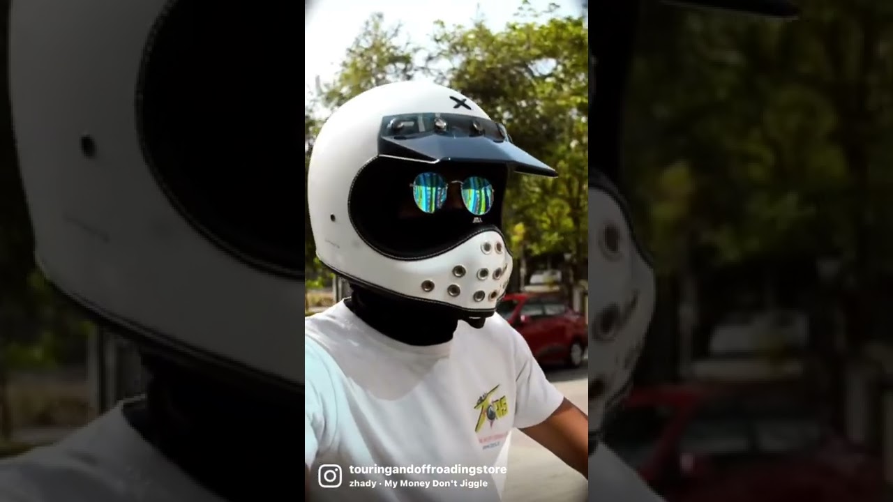 Axor Retro Mx Helmet