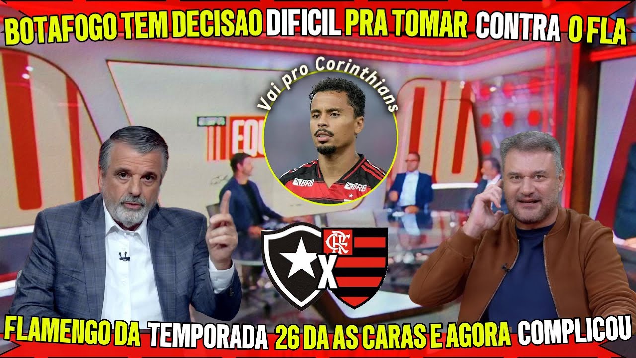 🔥 GOLEADA, TIME AFIADO E AVISO AO BOTAFOGO! FLAMENGO VOLTA A  ASSUSTAR! ALLAN DE SAIDA.