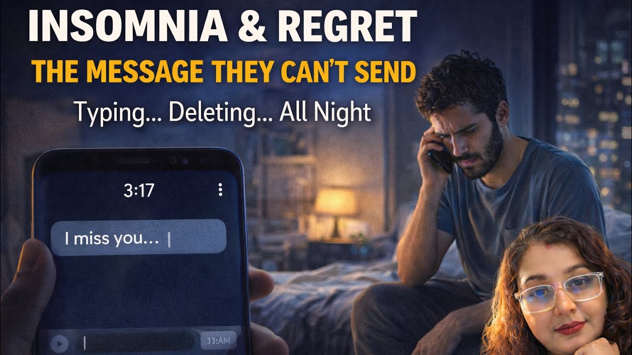 Insomnia,Regret, and the Typed-Then-Deleted Proof That They’re Spiralling While You’re Thriving Solo