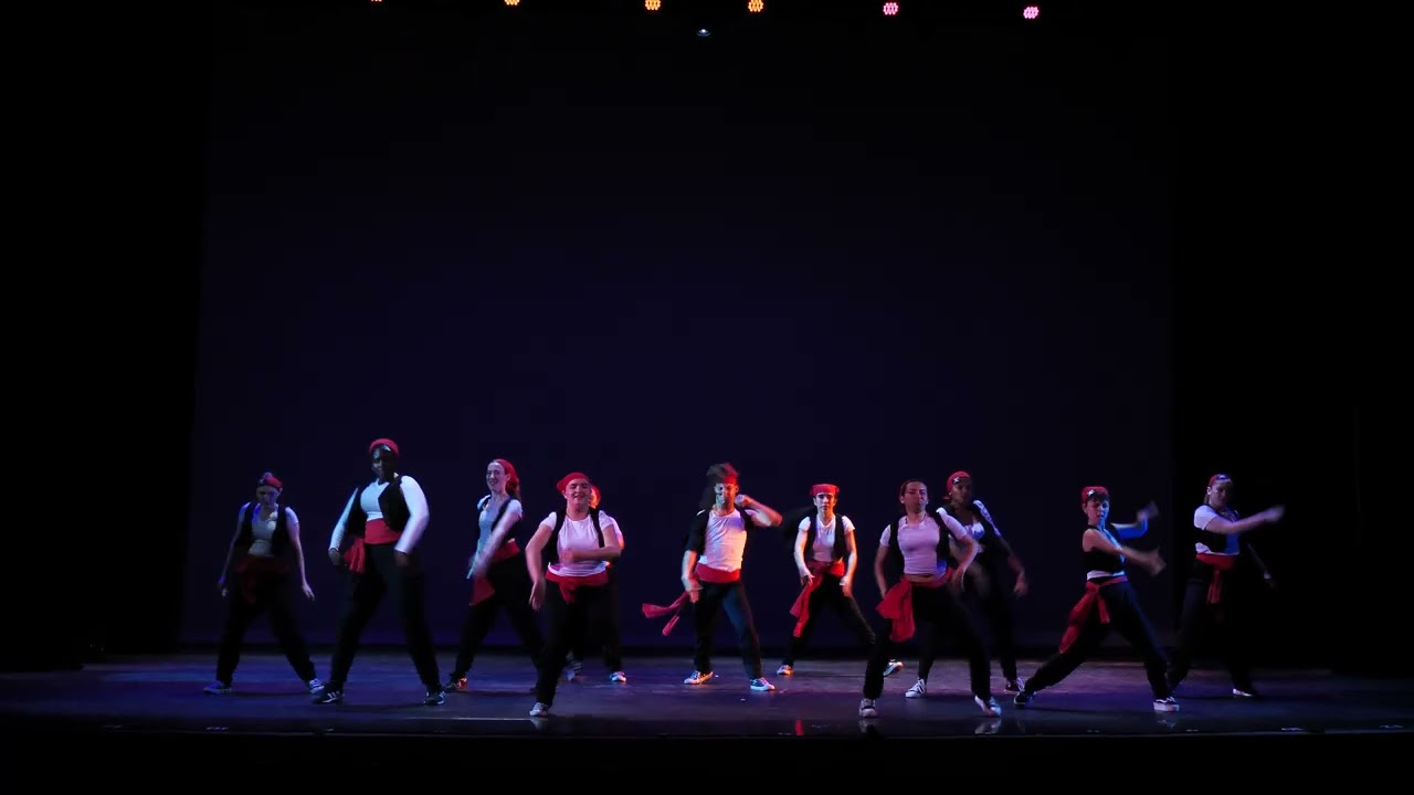 SSHS Dance Performance 2025: Re-Vision   Pirate Hip Hop:   Roc Steady