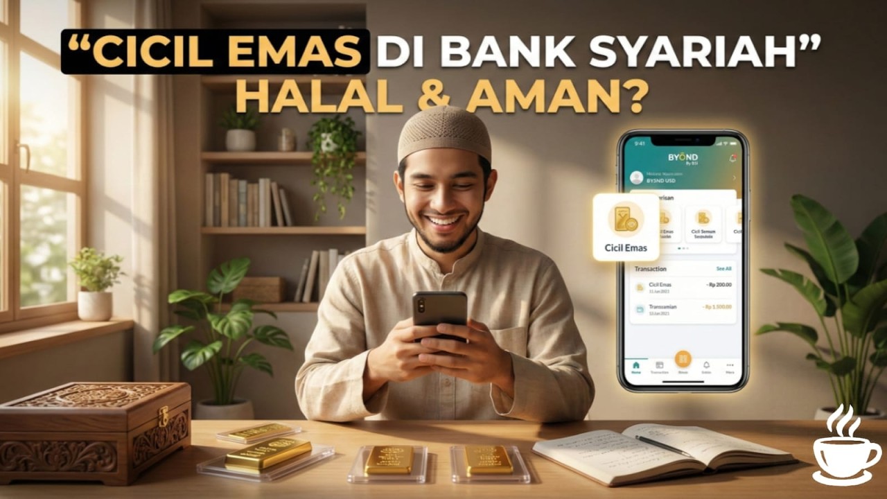 ⚖️ CICIL EMAS: Halal atau Riba? Ini Penjelasan Resmi MUI