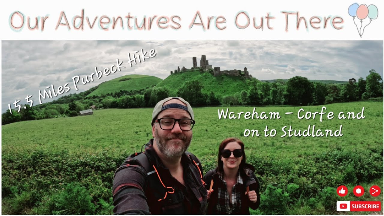 Wareham | Corfe | Studland | Sandbanks | Isle of Purbeck | UK Hiking