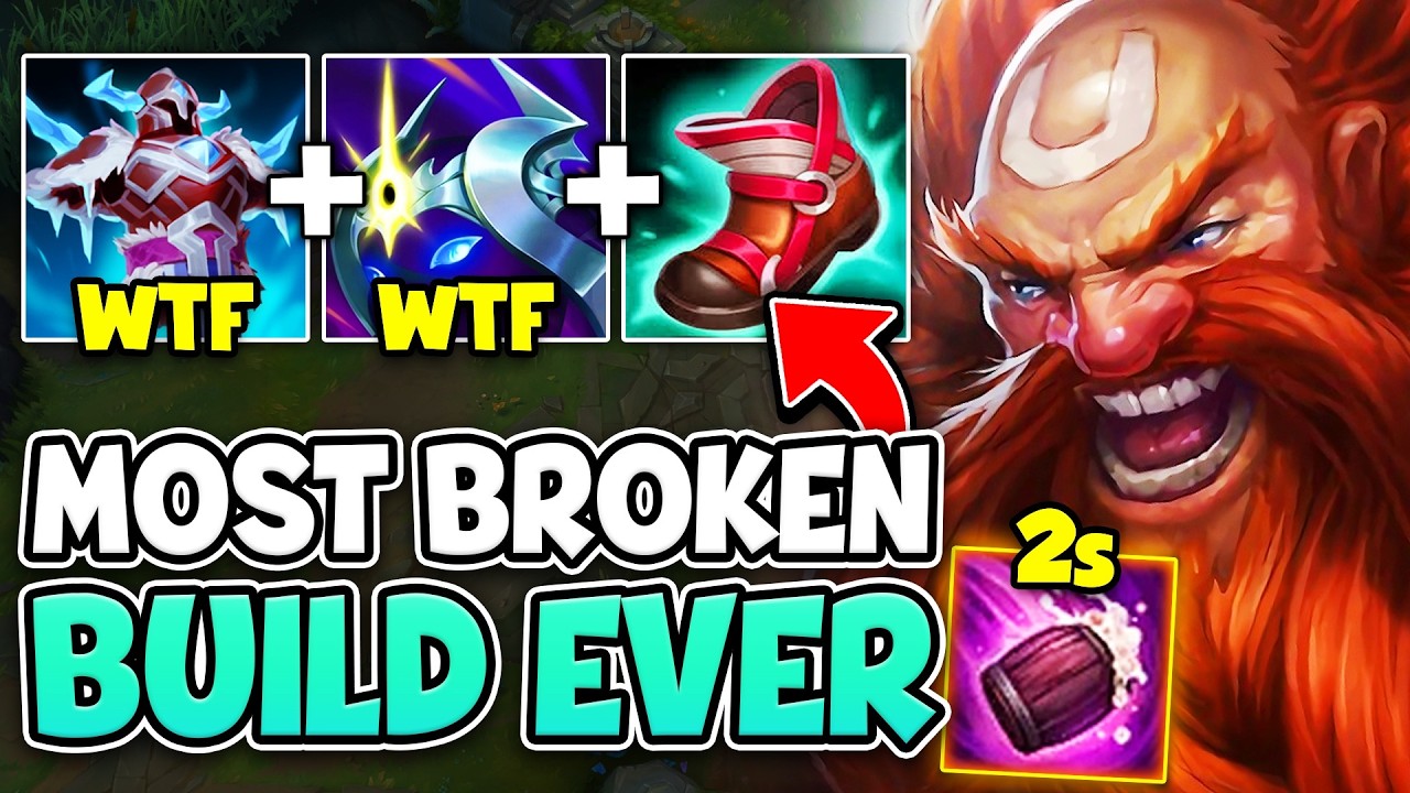 Я скопировал топовую сборку T1 ZEUS GRAGAS... И она на 100% отвратительна, что за фигня? (перезар...