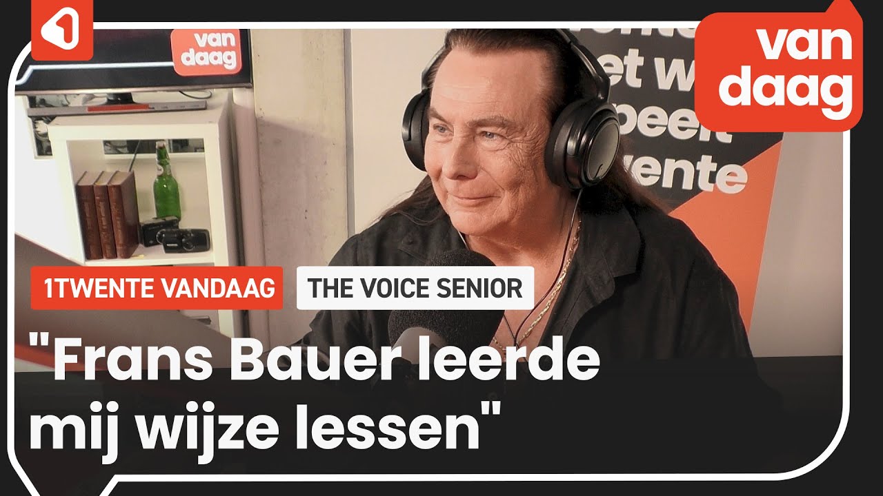 Henny Thijssen is The Voice Senior: 