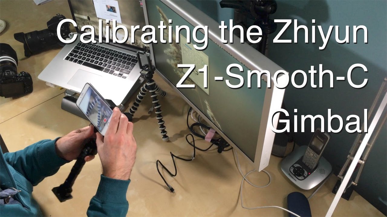 How to calibrate a Zhiyun Z1-Smooth-C Gimbal