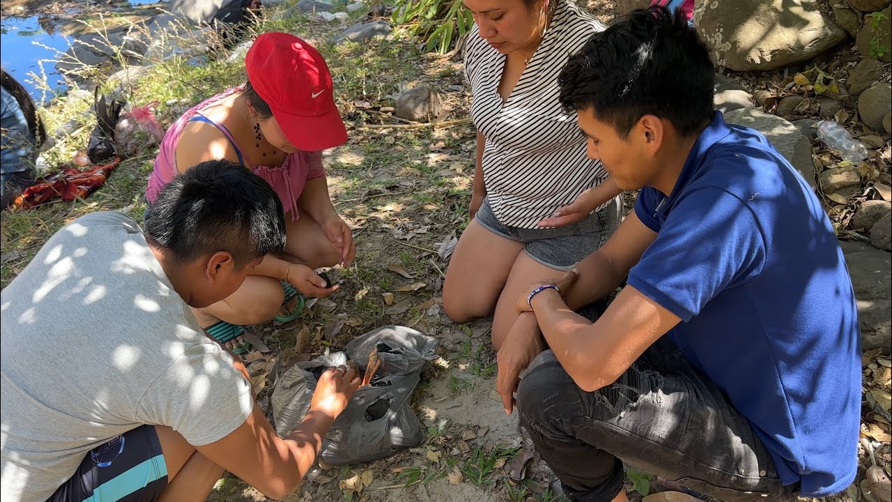✔️Estamos PRENDIENDO Fuego A La Orilla Del RIO😮