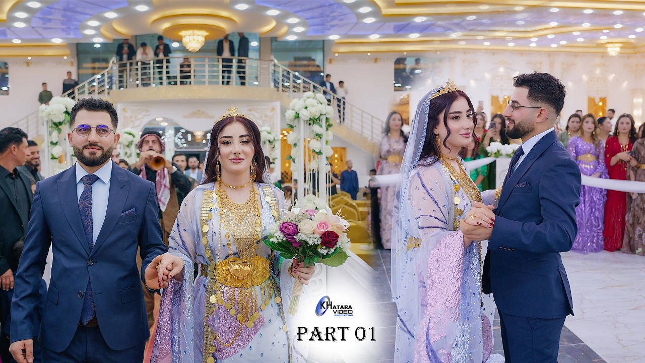 SAAD & MALIKA \\ AVEEN AL- MALKIA HALL \\ NISHAN BAADRE \\ KHATAR VIDEO \\ 4K \\ PART 01