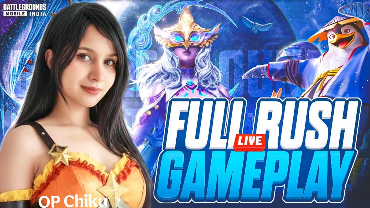 🔥 CHIKU IS LIVE  🔥    #bgmi #bgmilive #shortsfeed #shortslive #girlgamer #opchiku
