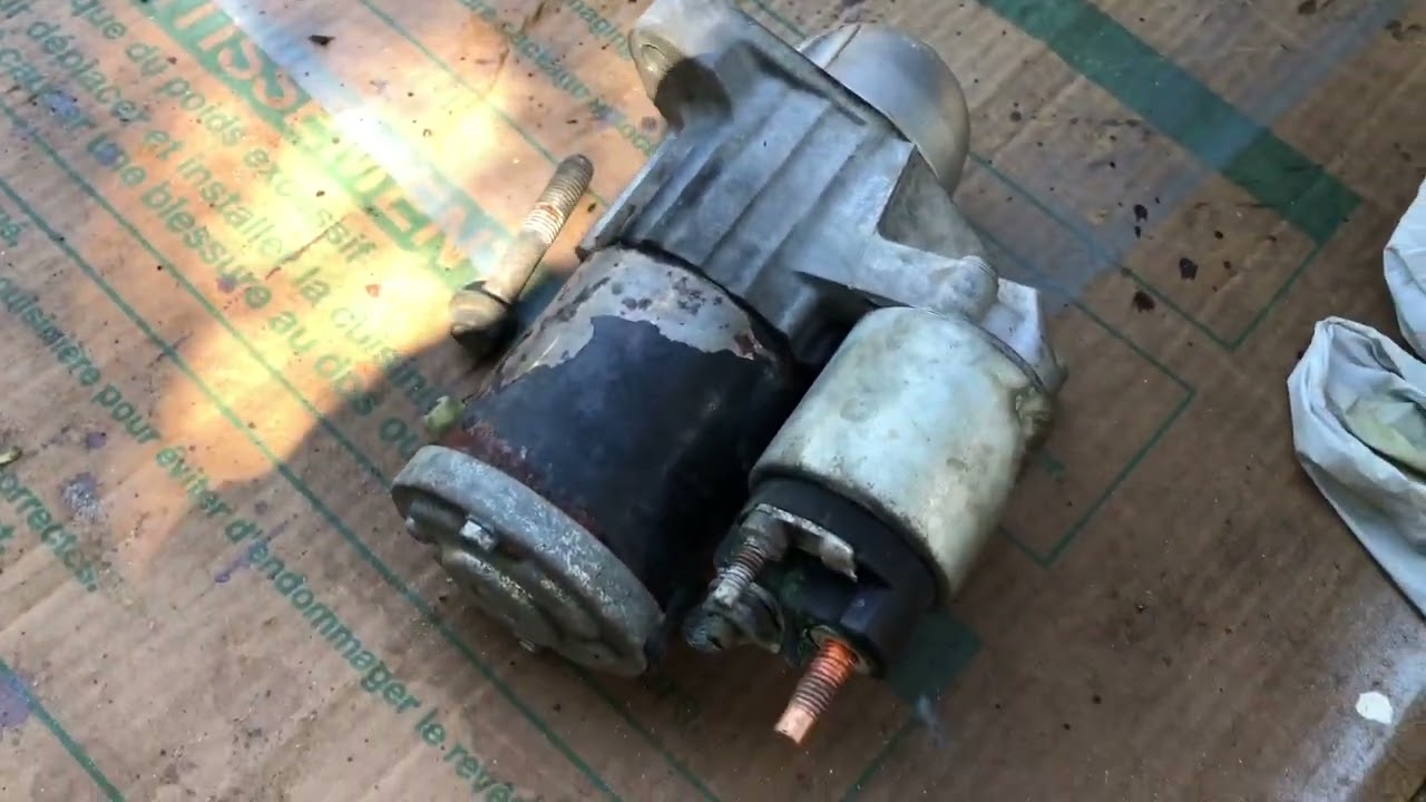 2015 Ford Transit 150 Ecoboost - How to change the Starter