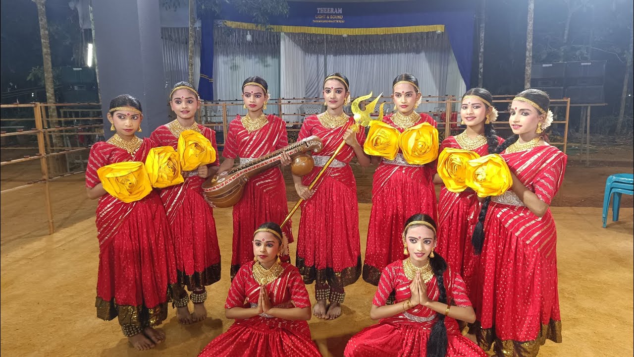 നാട്യയുടെ കുട്ടീസ് ഒരു സെമി ക്ലാസിക്കൽ ഡാൻസുമായ്