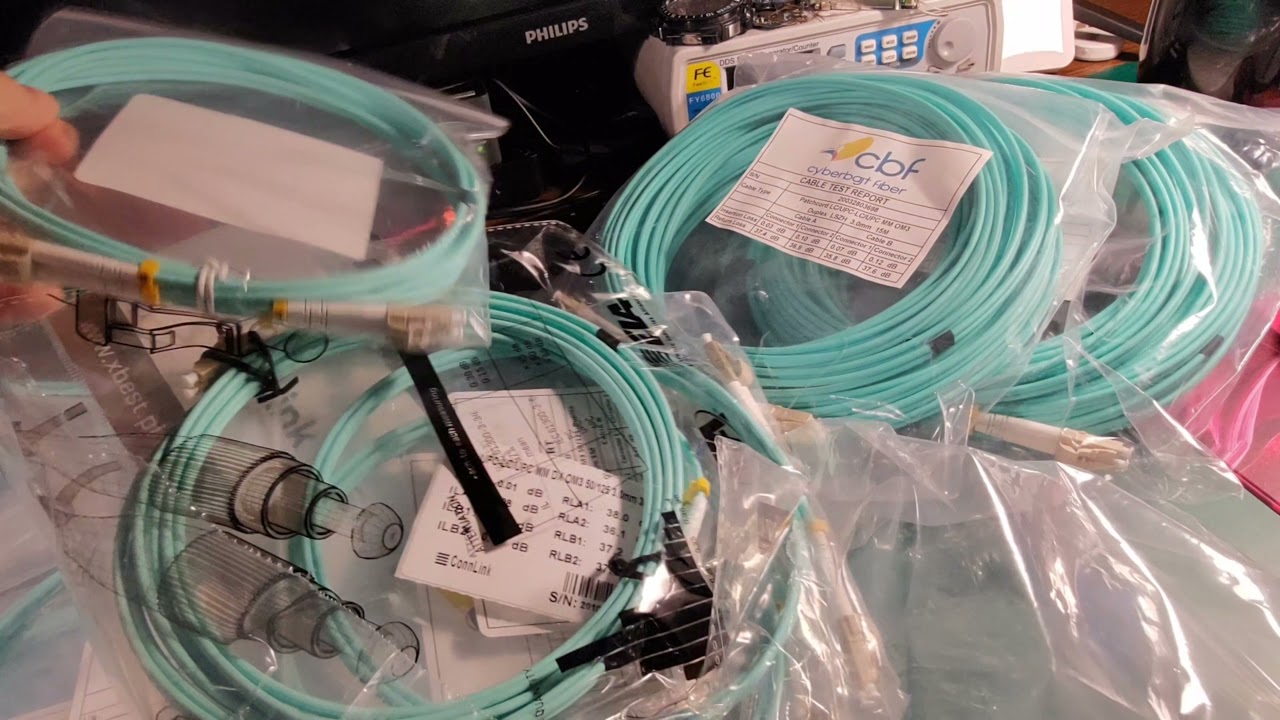 10 Gbps - Jakie światłowody.