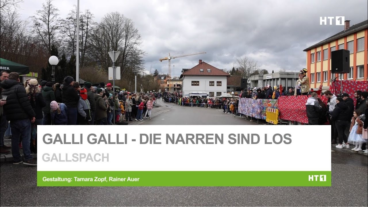 Galli Galli – die Narren sind los!