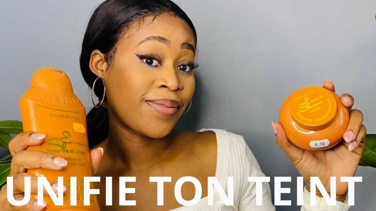 UN LAIT ,UNE CRÈME | teint marron caramel garantie 🔥🔥🔥
