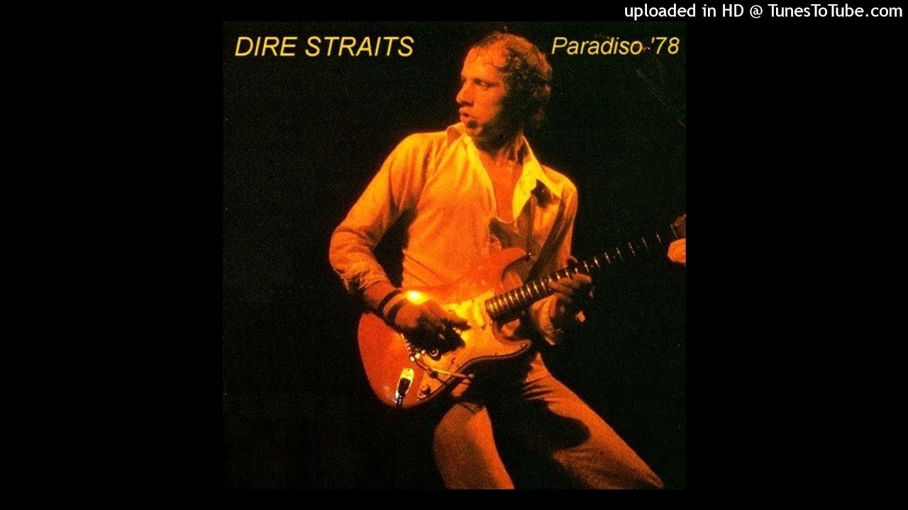 DIRE STRAITS - Follow Me Home - LIVE Amsterdam 1978/10/23