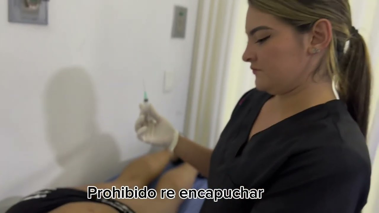 Cómo administrar una inyección intramuscular