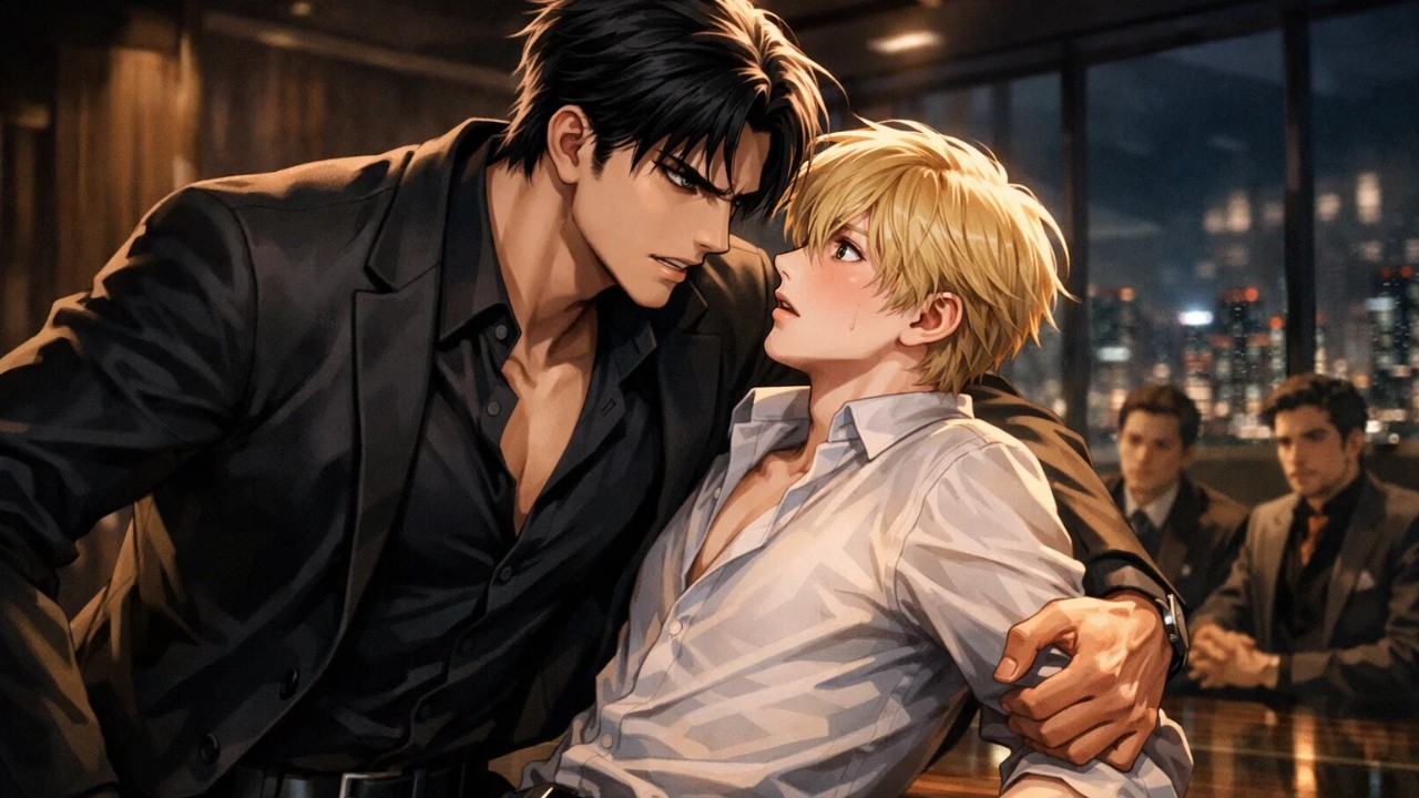 My Slick Leaked During the Mafia Alpha's Meeting — Every Alpha Turned But He Growled