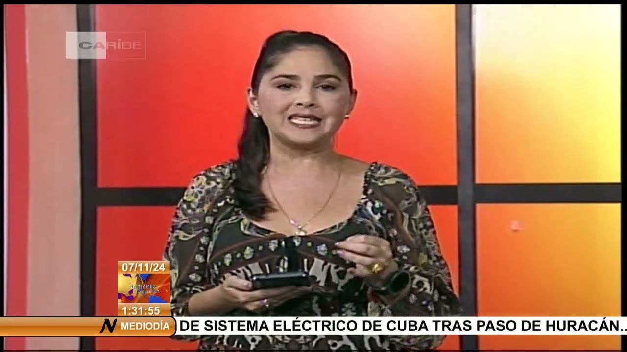 Cuba: Recuperación en Pinar del Río tras paso de huracán Rafael