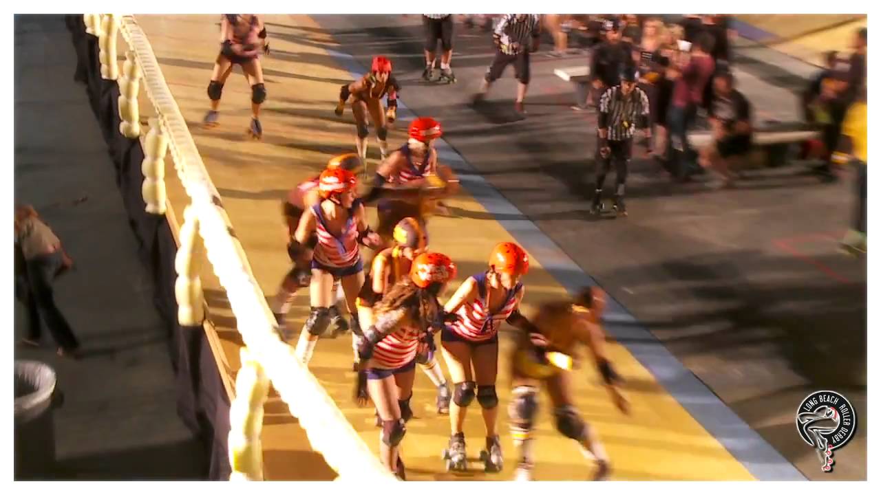 Long Beach Roller Derby's 