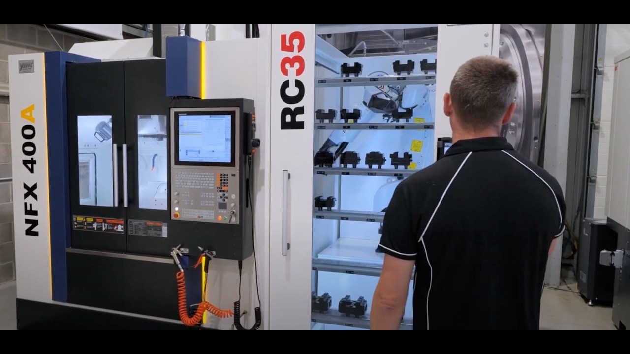 Boost Manufacturing Efficiency with the YMT Tuscan RC35 Automation System