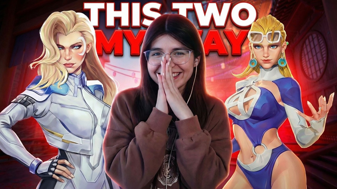 THIS is HOW play SUP on Marvel Rivals Ranked! - AlineeTV