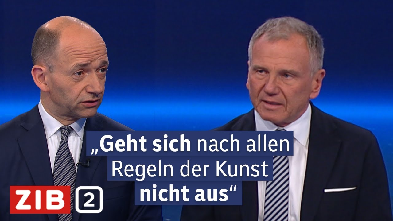WKO-Rücktritt gefordert: Kann Harald Mahrer das überstehen? | ZIB2 vom 12.11.2025