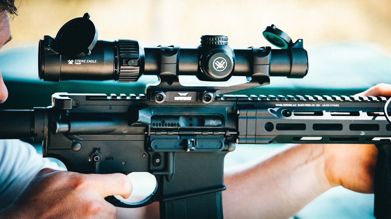 Vortex Strike Eagle 1-6x Optic | LPVO Review