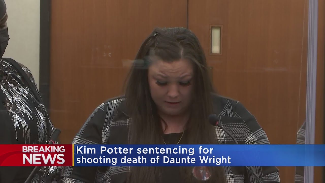 Daunte Wright’s Mother Speaks Before Kim Potter Sentencing: ‘I’ll Never Be Able To Forgive You’