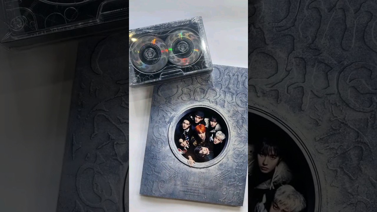 NCT DREAM 'SMOOTHIE' Album Unboxing  | 🌸 ♡ #unboxing #kpop #nct #nctdream #엔시티드림 #smoothie