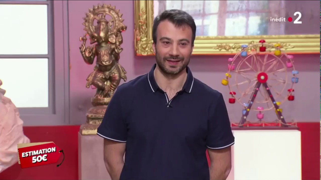 Jean-Christophe Zounia dans l'émission affaire conclue animée par Sophie Davant sur France 2