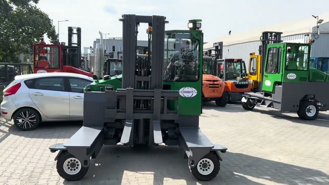 [UltraForklifts] Combilift C4000 Multidirectional Forklift 2008 year with only 1.684mh!