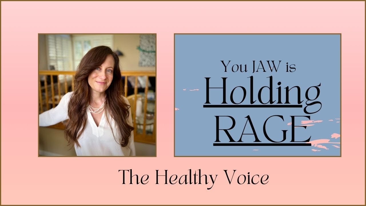 Your Jaw Is Holding RAGE (Here's How to Release It)