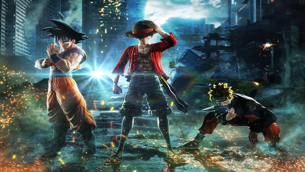 🔴JUMP FORCE TAKING FUN | FT. @beastbhaigamingyt