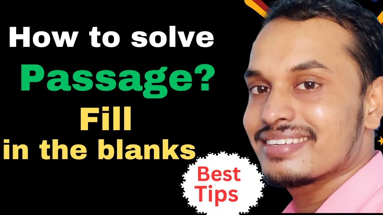 Fill in the blanks | How to solve Passage?| Class-12th English by Shyam Sir