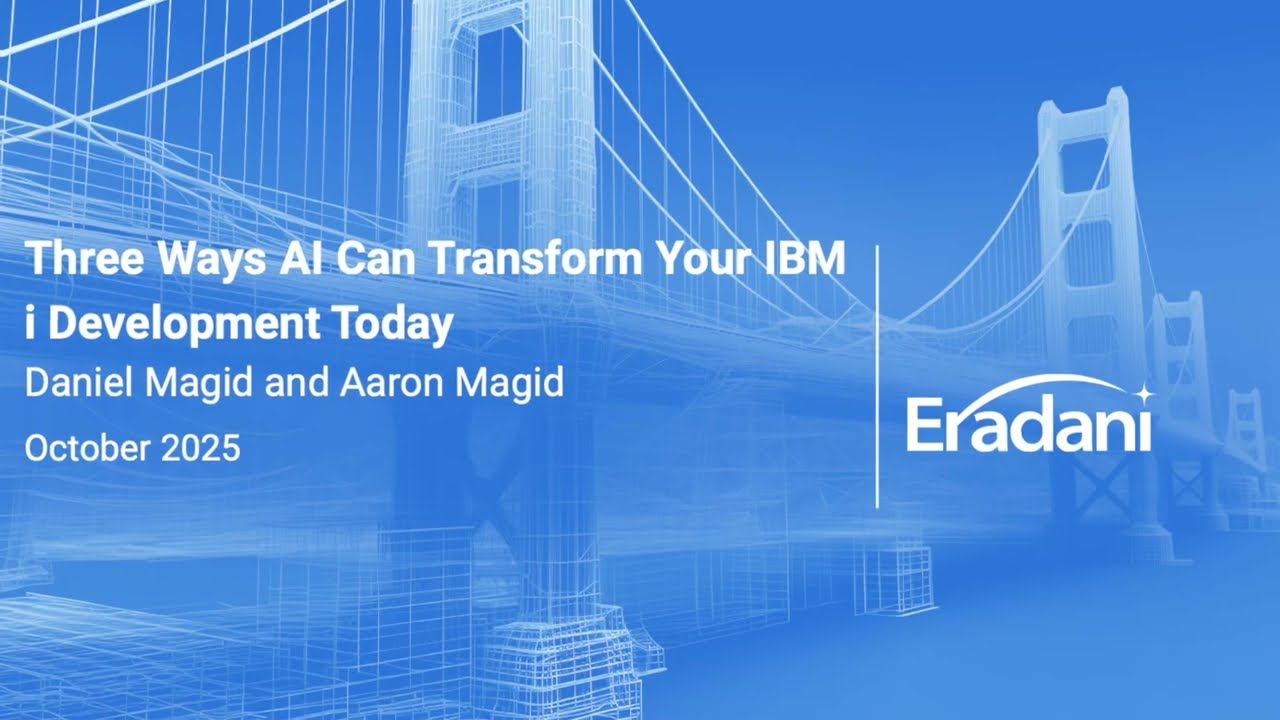 Three Ways AI Can Transform Your IBM i Development Today