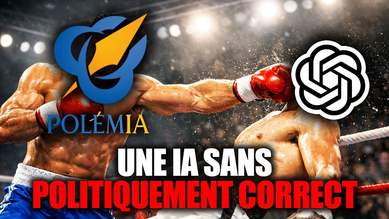 Une IA de Droite ATOMISE ChatGPT ! (pertinence supérieure, justesse, sources nombreuses…)