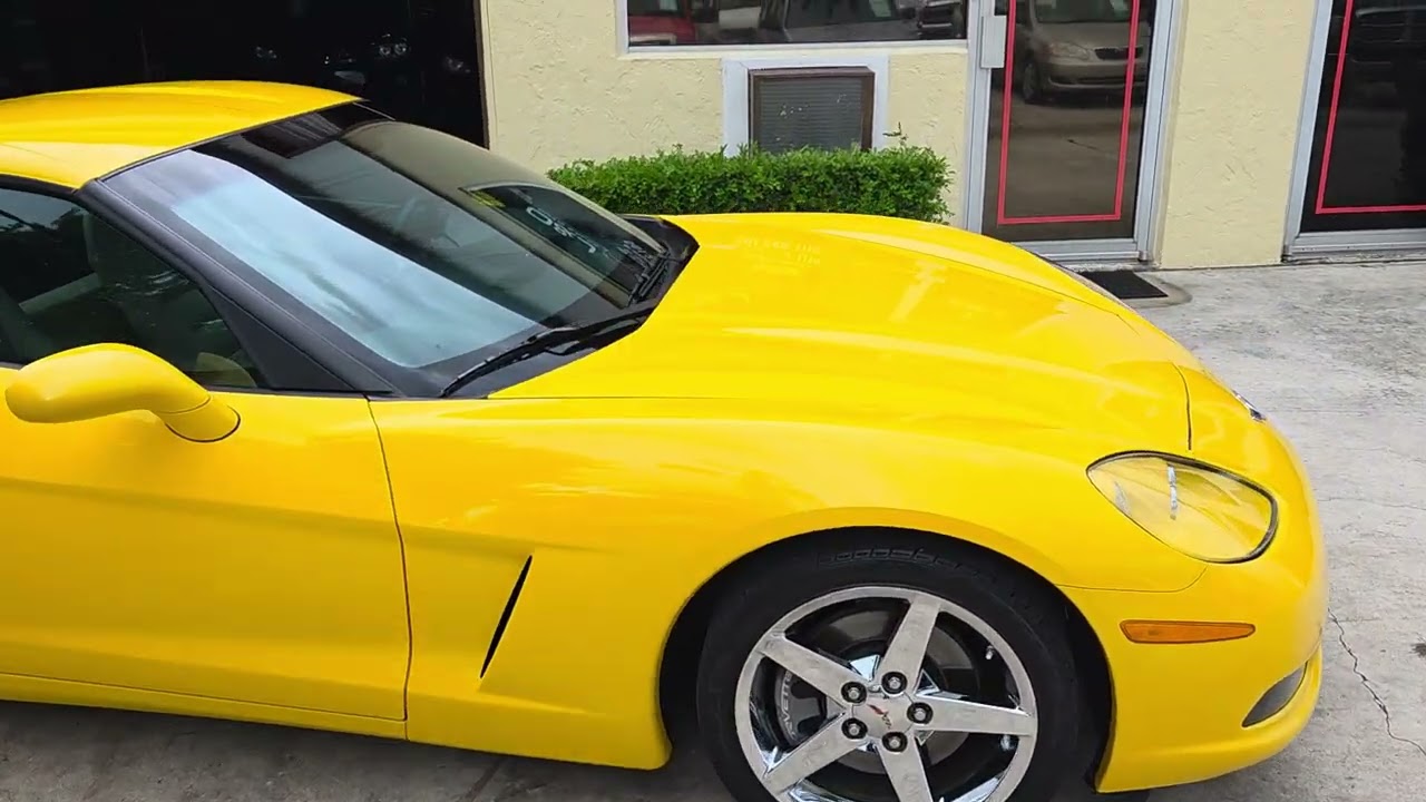 2008 Corvette 3LT coupe For sale 13k miles 2 owner car. Clean Carfax No Accidents $30,995