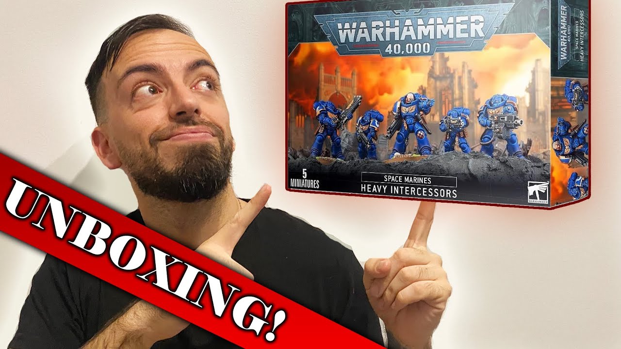 Heavy Intercessors: Unboxing and Assembling!