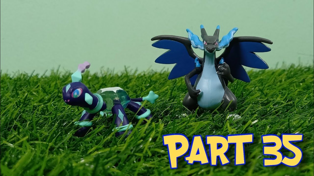 TERAPAGOS & MEGA CHARIZARD X | POKEMON TAKARA TOMY UNBOXING PART 35