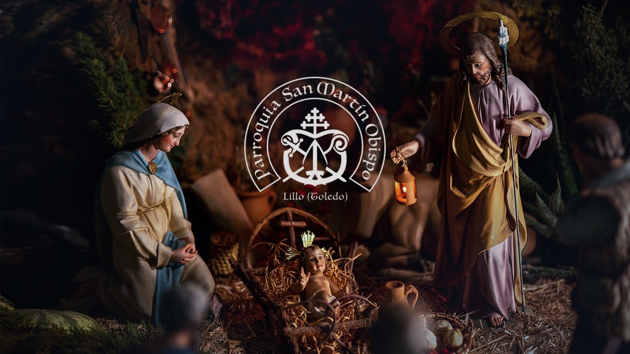 Belén tradicional de la Parroquia de San Martín Obispo de Lillo, Navidad 2023