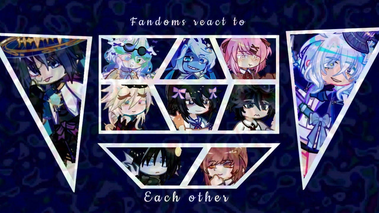 fandoms react to... each other! ||introduction||ᎡøᎡᎬ!!