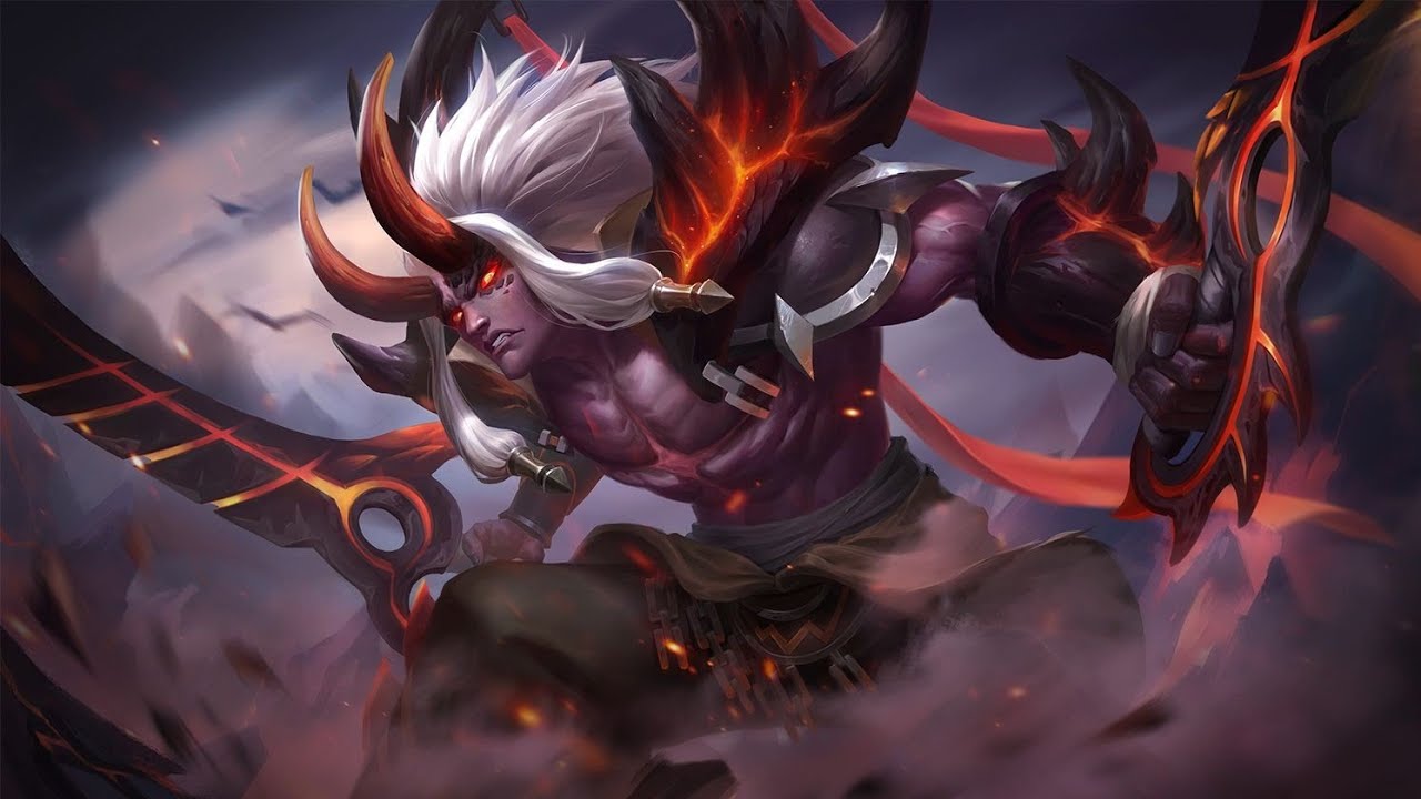 Martis Mobile Legends. Maniac