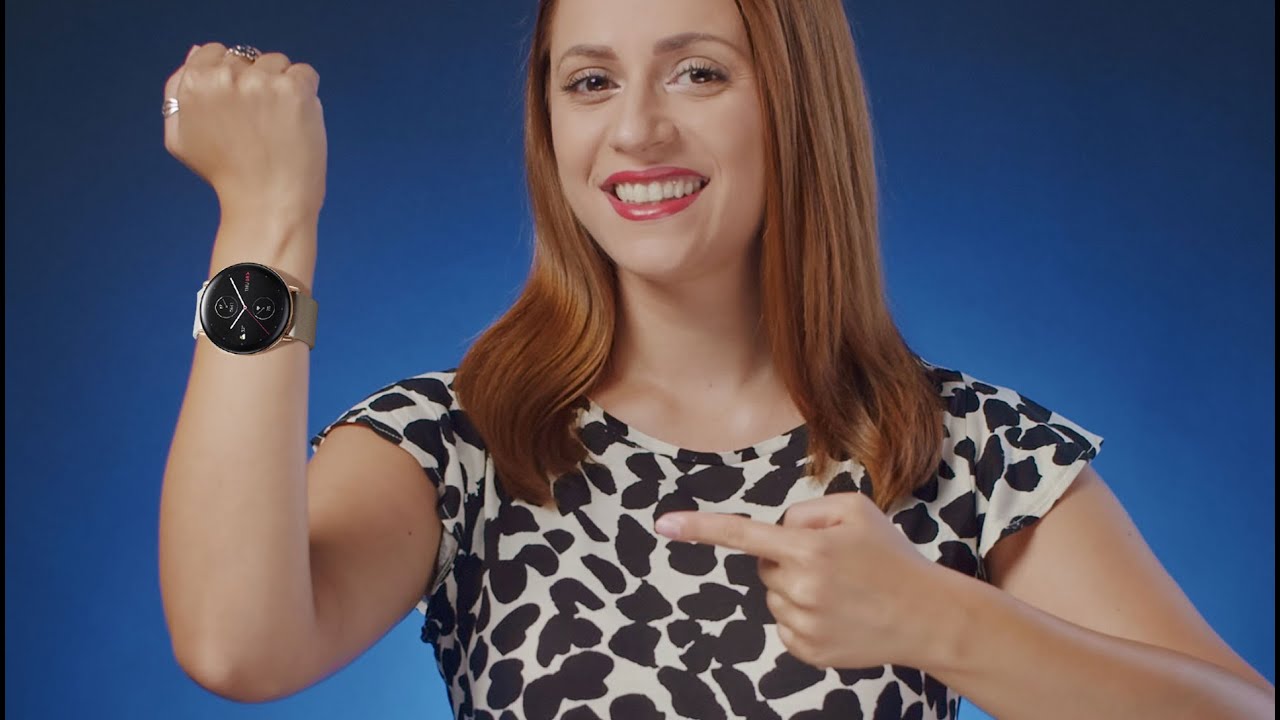 Zepp E Smartwatch, A Round Amazfit GTS?!