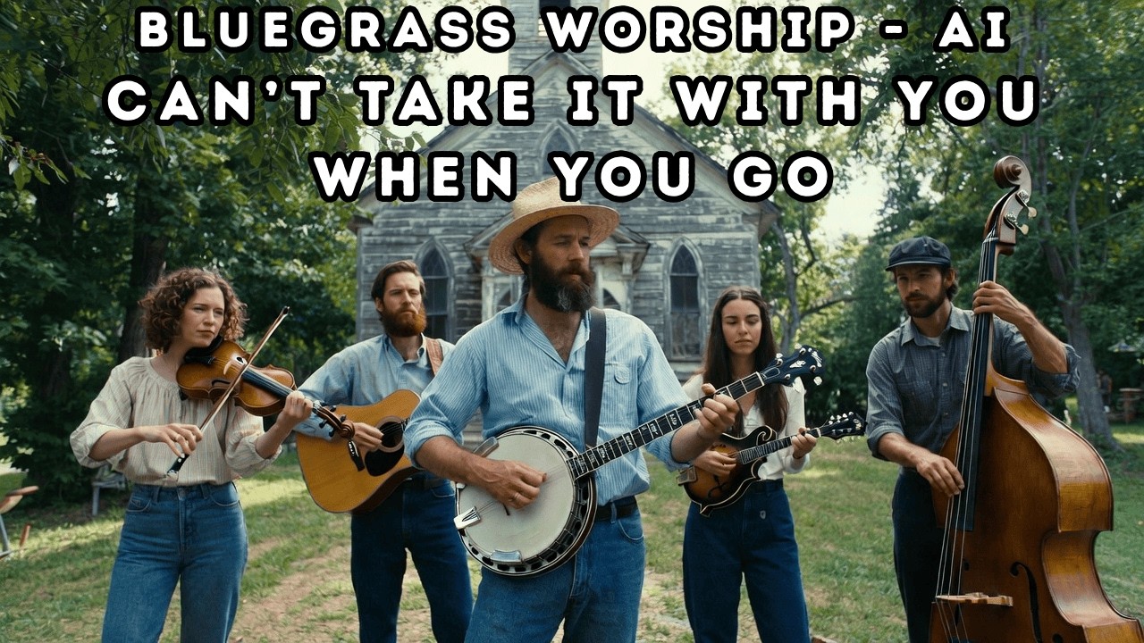 Can’t Take It with You When You Go -- Bluegrass Worship